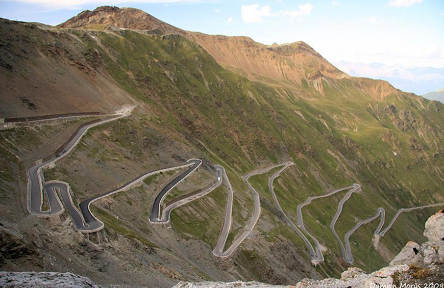 Patiopoulo-Perdikaki Road Greece