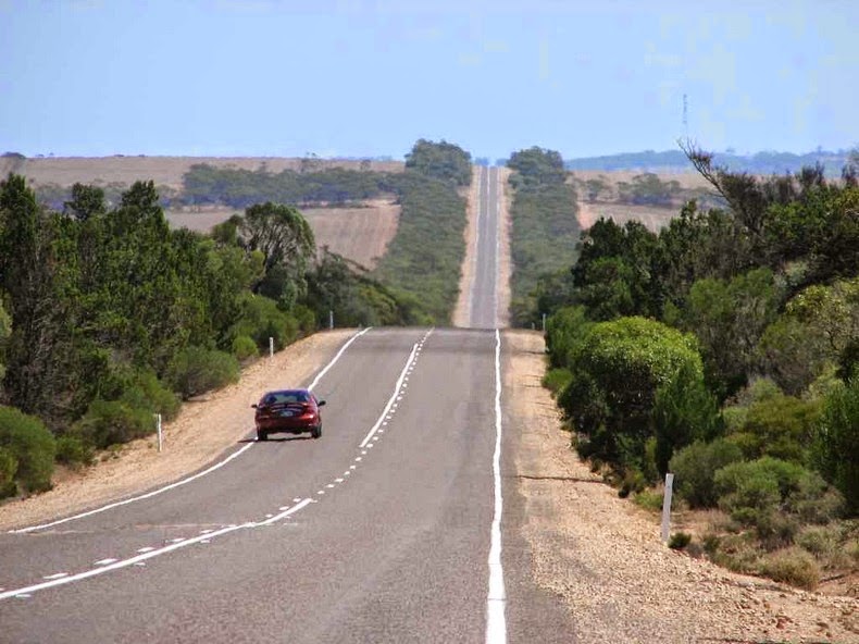 EYRE HIGHWAY AUSTRALIA