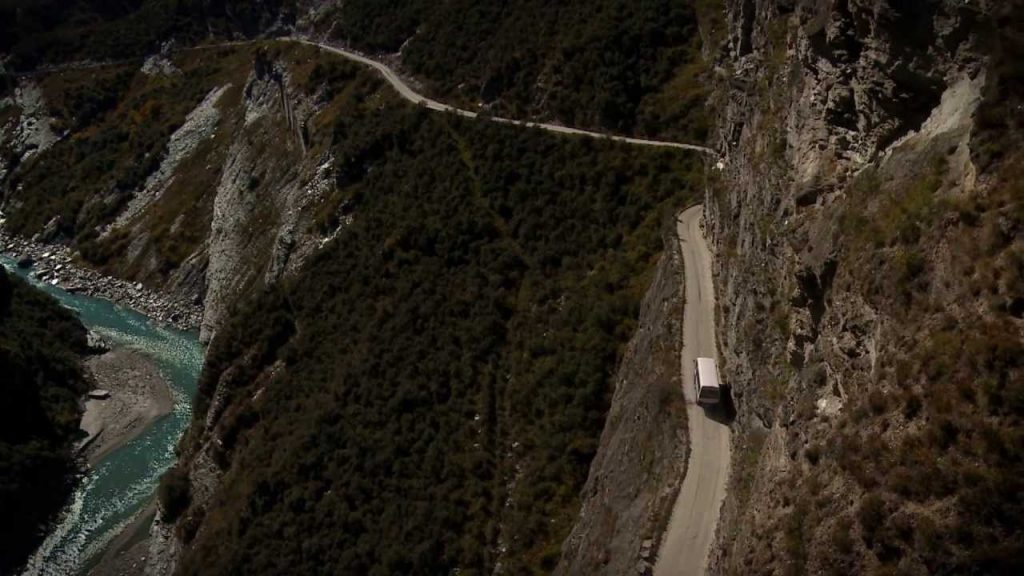 Skippers Canyon Road New Zealand