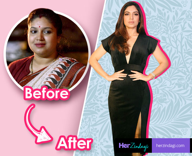 Bhumi Pednekar Weight Loss