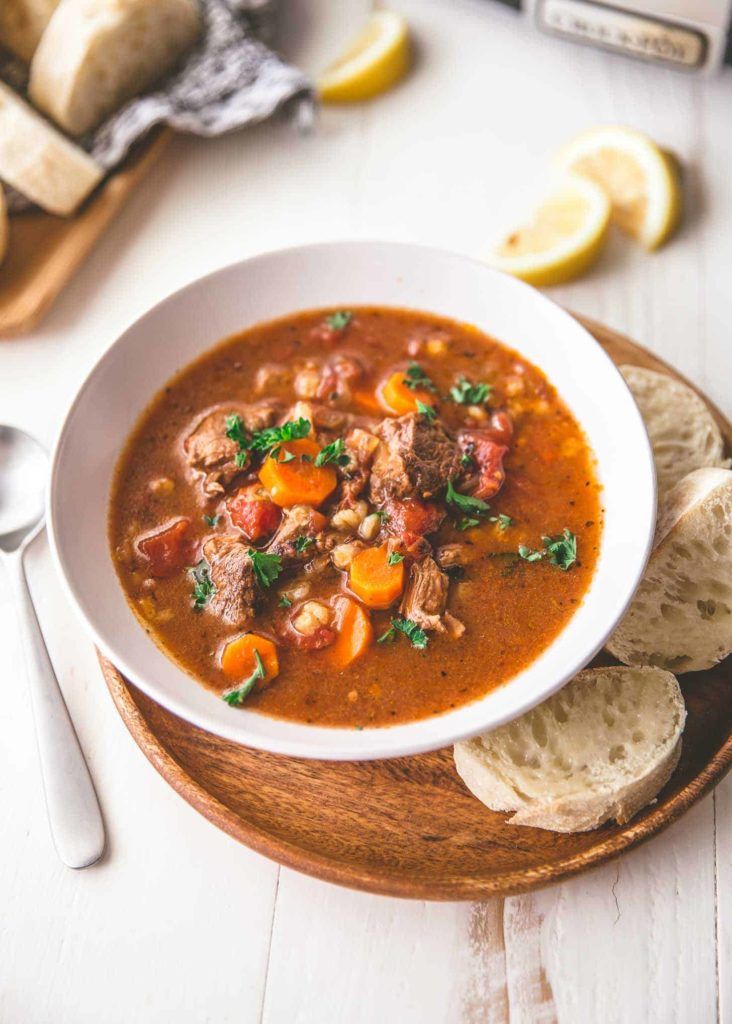 Cajun barley stew