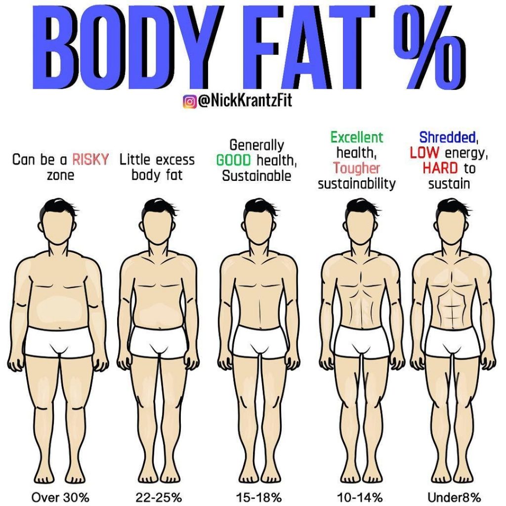 Lower Body Fat