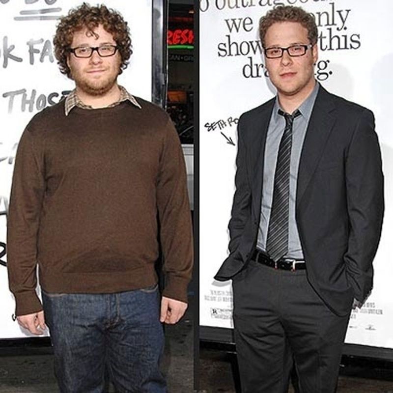 Seth Rogen Weight Loss