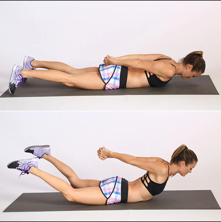 Exercise To Get Rid of Back Fat