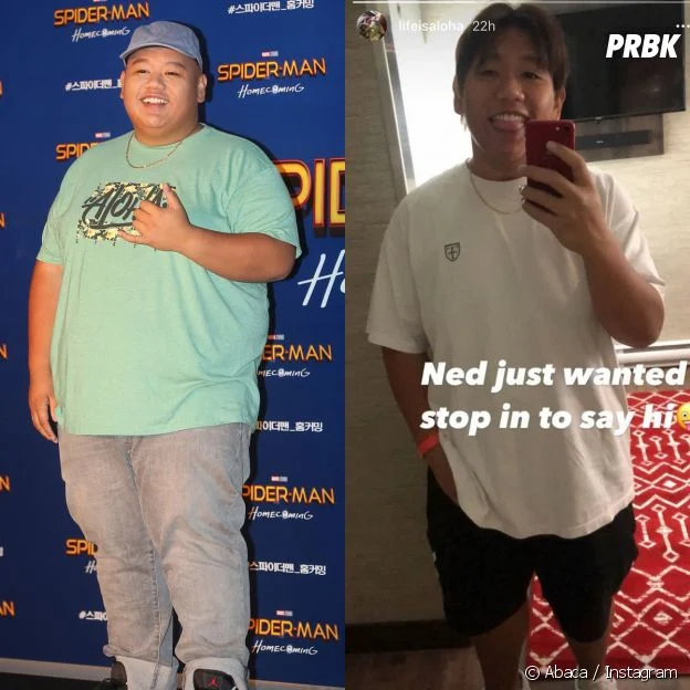 jacob batalon weight loss