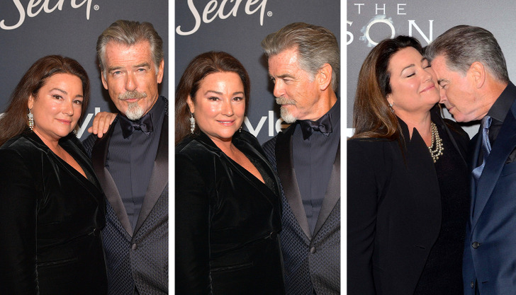 pierce brosnan wife weight loss