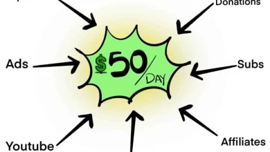 48 QUICK AND EASY WAYS TO EARN $50 PER DAY
