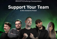 ROG RTX Challenge Sweepstakes